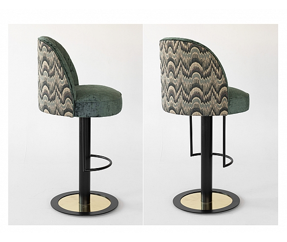 Carmel B bar stool